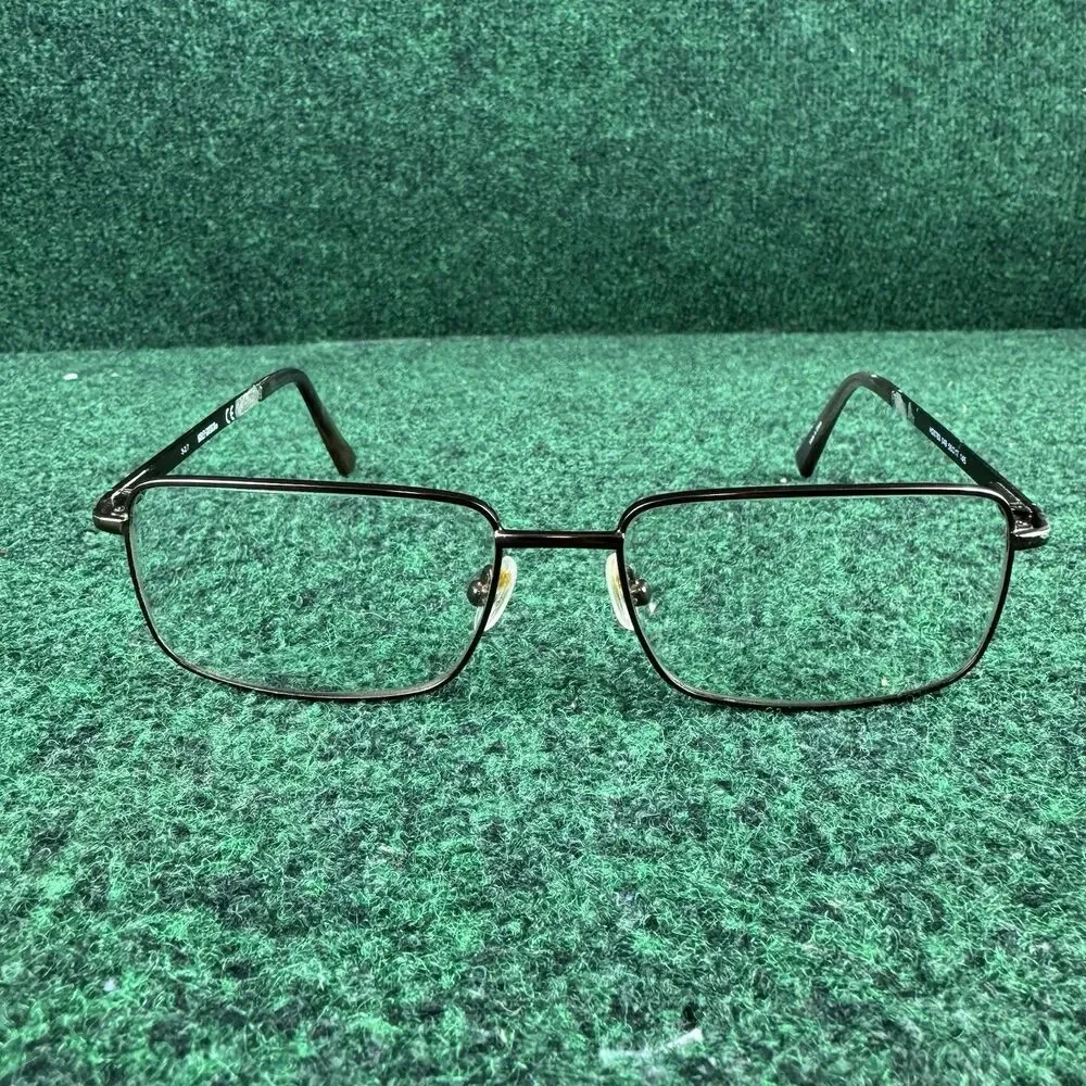 Harley Davidson HD0132T Matte Bronze 049 Metal Eyeglasses Frame 56•17•145